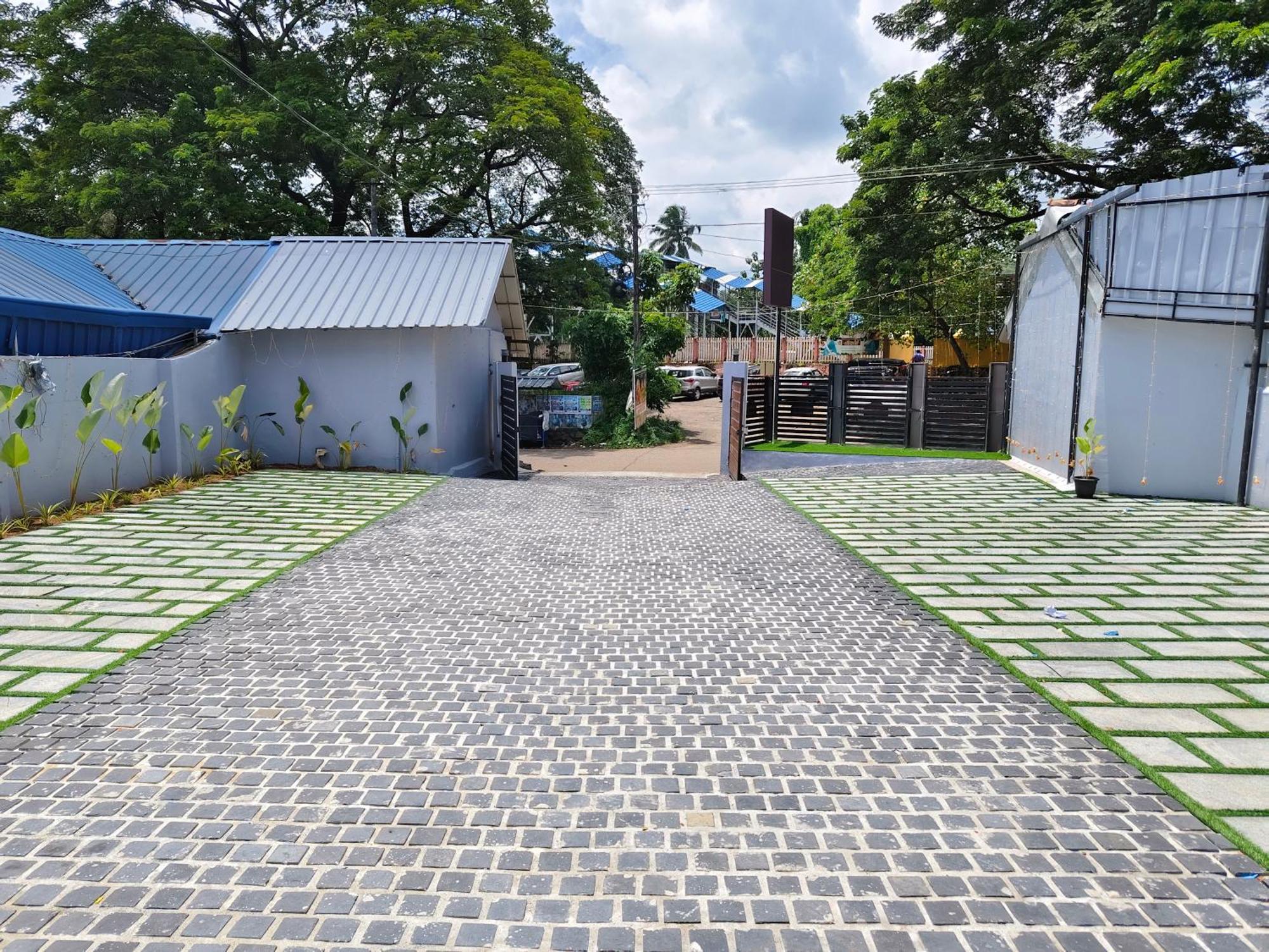הוילה Kottārakara Kuttiyil Residency מראה חיצוני תמונה
